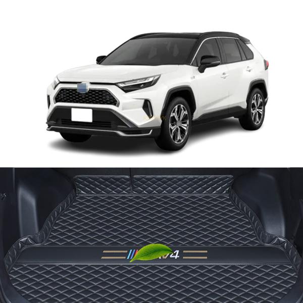 適用トヨタ 新型 RAV4 50系 カーゴマット カスタム 車の トランクマット T-OY-OTA ...