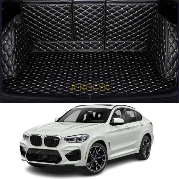 車種専用設計ラゲッジマット BMW X4 2014-2022 トランクマット カスタム 車のトランク...