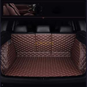 ランドローバーディスカバリー5 LR5 トランクマット 専用設計車の
