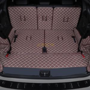 新型メルセデスベンツGLBクラス 7人乗りトランクマット カスタム 車の