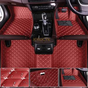 カスタム車のフロアマット ミニクーパーワン R50 R52 R53 R56 R57 R58