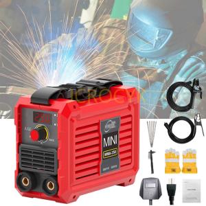 半自動溶接機 100V MIG溶接機 最大出力140A 小型 軽量 1台3役 液晶表示