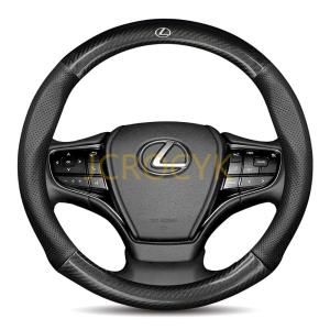 レクサス NX IS RX ハンドルカバー GS ES LS LX LC UX ステアリング