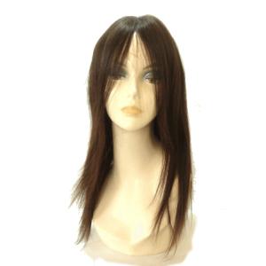 最高級総手植え 人毛フルウィッグ 医療用お勧め 最高級レミー 人毛100