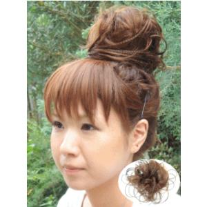 お団子シュシュ三つ編みの商品一覧 通販 Yahoo ショッピング