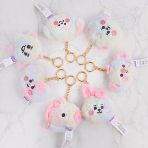7点セット BT21 グッズ BTS バンタン キーリング キーホルダー