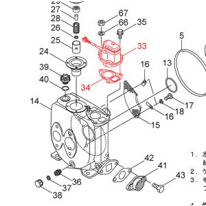 川本ポンプ 川本製作所 カワエースジェット JF250S用 ファインセンサー