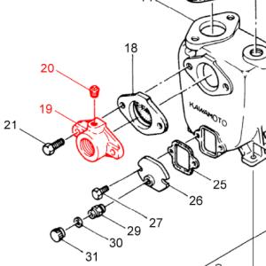 消雪ポンプ 400W 自吸うず巻きポンプ 川本 GSO3ジャンク 井戸ポンプ 在庫有り 川本ポンプ GSO3-405-C0.4S 自吸うず巻きポンプ 単相100V