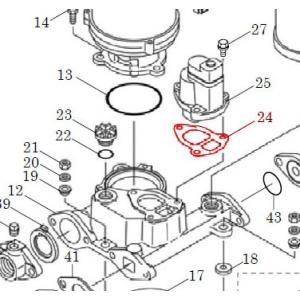 川本ポンプ ファインセンサーPST3-4-23M JF400S用圧力スイッチ