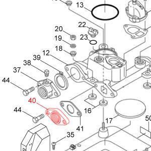 カワエースジェット　JF400S用　ファインセンサー　PST3-4-23M 川本ポンプ カワエースジェット JF400S用 ファインセンサー(33) PST3-4