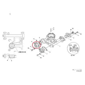川本ポンプ カワエースNF2-150S用 ひしフランジ20 (7）【27405610