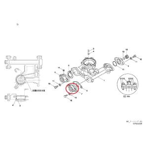 川本ポンプ カワエースジェット JF400S用 ファインセンサー(33) PST3-4