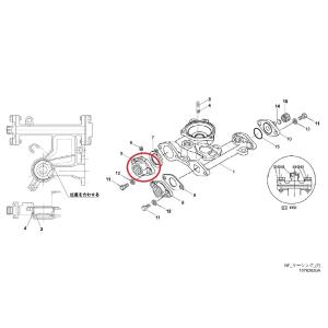 川本ポンプ カワエースジェット JF400S用 ファインセンサー(33) PST3-4