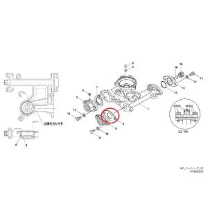 川本ポンプ NF2-400S 川本ポンプ カワエースNF2-400S・400T用 弁座付ひしフランジ 25 プラグ