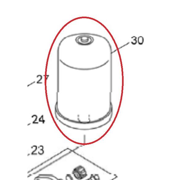 カワエースNF2用　アキュムレーターPTB3-01-1.2K　　NF2-400用　(30)【0120...
