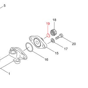 川本ポンプ カワエースNF3-150S用 ファインセンサー(14) PST2-4-12