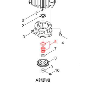 カワエースジェット　JF400S用　ファインセンサー　PST3-4-23M 川本ポンプ カワエースジェット JF400S用 ファインセンサー(33) PST3-4