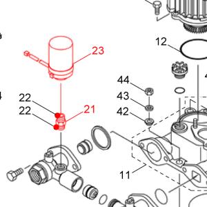 カワエースジェット　JF400S用　ファインセンサー　PST3-4-23M カワエースジェット JF400S用 ファインセンサー PST3-4-23M カワエース