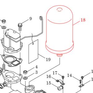 川本ポンプ カワエースディーパー UFE-300S用 ファインセンサー(5