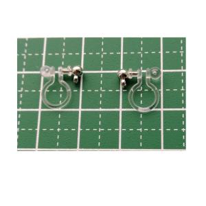 ノンホールピアス イヤリング カン付き 3mm...の詳細画像1