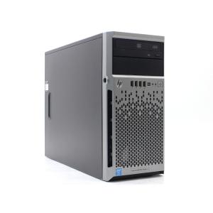 hp ProLiant ML310e Gen8 v2 Xeon E3-1220 v3 3.1GHz 8GB 500GBx2台(SATA3.5インチ/RAID1構成) DVD-ROM Smart Array P222｜pon-junkshop