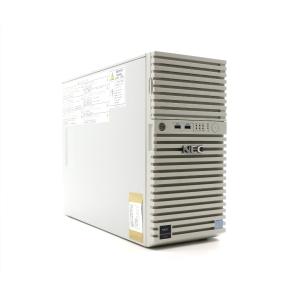NEC Express5800/T110i Xeon E3-1220 v6 3GHz 4GB 500GBx2台(SATA3.5インチ/RAID1構成) DVD-ROM｜pon-junkshop