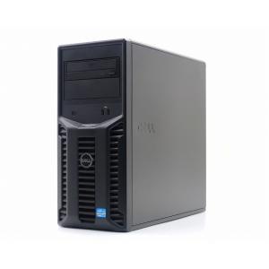 DELL PowerEdge T110 II Xeon E3-1230 3.2GHz 8GB 500GBx3台(SATA3.5インチ/RAID5構成) DVD-ROM PERC S100｜pon-junkshop