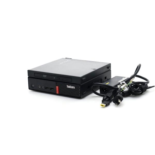 デスクトップ Lenovo ThinkCentre M720q Tiny Core i5-8400T...