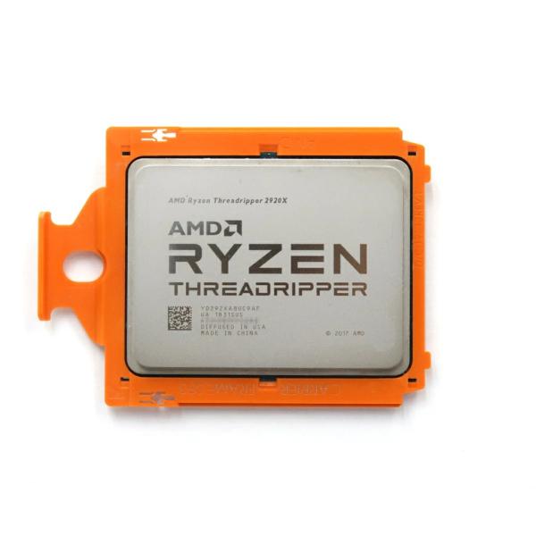 AMD Ryzen Threadripper 2920X 12コア24スレッド TR4ソケット対応 ...