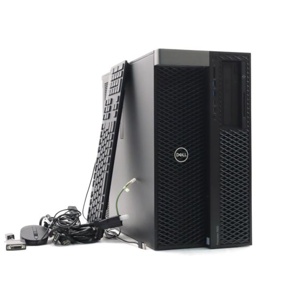 デスクトップ DELL Precision 7920 Tower Xeon Gold 6136 3G...