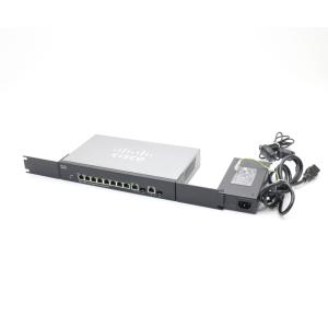 CISCO SG300-10MPP V03 10ポート1000BASE-T搭載 L3スイッチ F/Wバージョン 1.4.2.4 設定初期化済