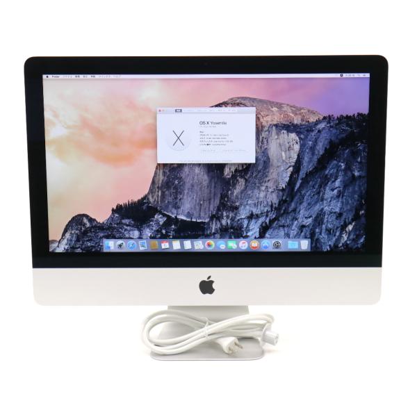 デスク Apple iMac 21.5インチ Late 2013 Core i5-4570R 2.7...