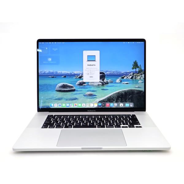Apple MacBook Pro 16インチ 2019 A2141 シルバー Core i9-99...
