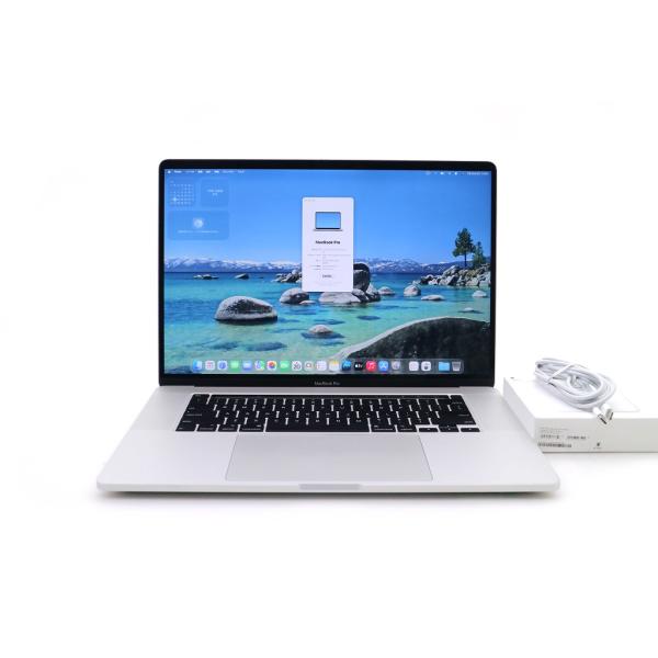 Apple MacBook Pro 16インチ 2019 A2141 シルバー Core i9-99...