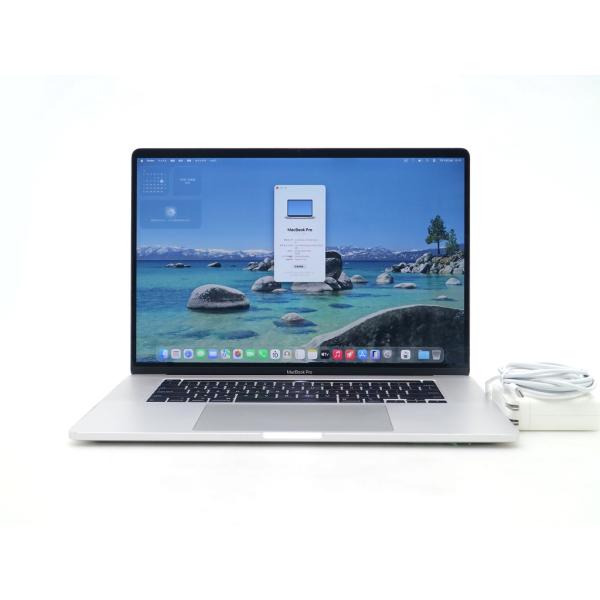 Apple MacBook Pro 16インチ 2019 A2141 シルバー Core i9-99...