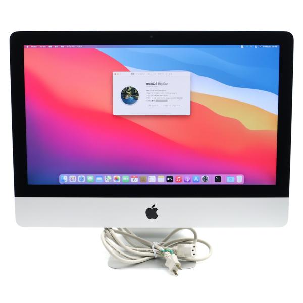 デスクトップ Apple iMac 21.5インチ Late 2015 Core i5-5575R ...