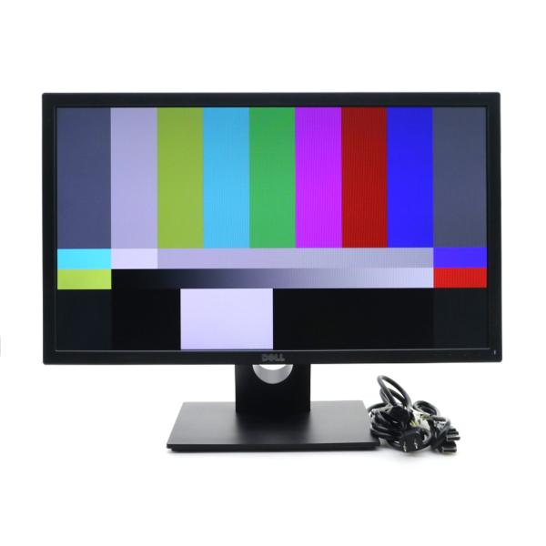 モニター DELL E2417H 23.8インチ非光沢IPSパネル フルHD 1920x1080ドッ...