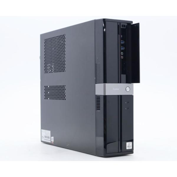 iiyama スリムPC Core i3-10100 3.6GHz 8GB 256GB(NVMeSS...