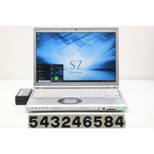 ノートパソコン Panasonic CF-SZ6RDCVS Core i5 7300U 2.6GHz...