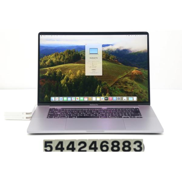 ノートパソコン Apple MacBook Pro A2141 2019 スペースグレイ Core ...