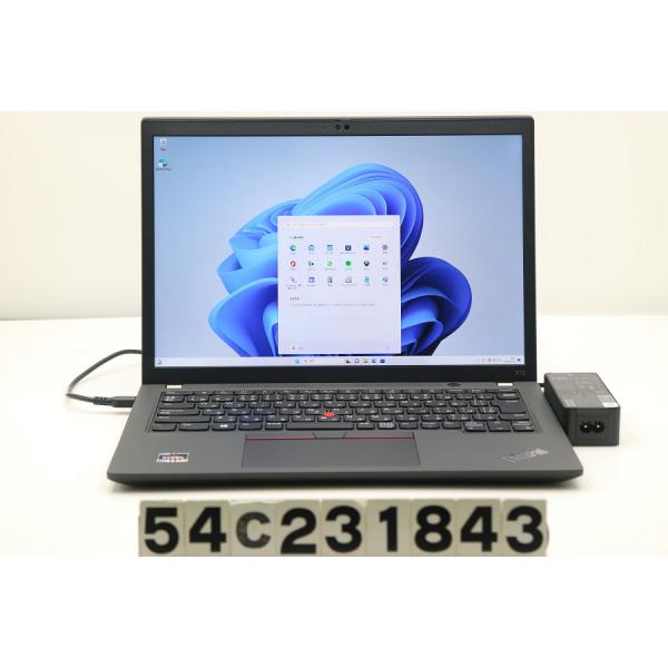 ノートパソコン Lenovo ThinkPad X13 Gen2 Ryzen 5 Pro 5650U...