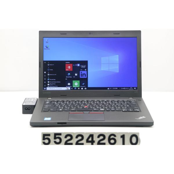 ノートパソコン Lenovo ThinkPad L470 Core i3 7100U 2.4GHz/...
