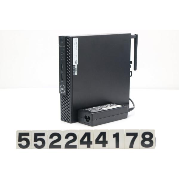 デスクトップ DELL Optiplex 3060 Micro Core i5 8400T 1.7G...