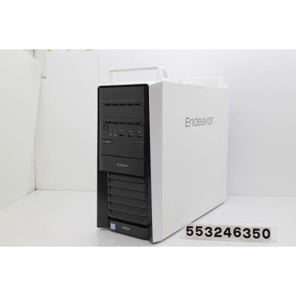 デスクトップ EPSON Endeavor Pro5900 Core i7 8700K 3.7GHz...