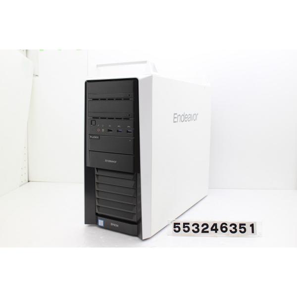 デスクトップ EPSON Endeavor Pro5900 Core i7 8700K 3.7GHz...