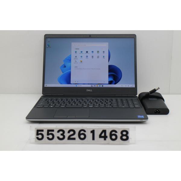 ノートパソコン DELL Precision 7560 Core i7 11800H 2.3GHz/...