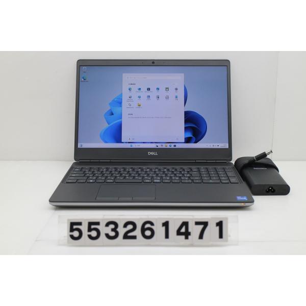 ノートパソコン DELL Precision 7560 Core i7 11800H 2.3GHz/...