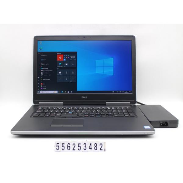 ノートパソコン DELL Precision 7720 Xeon E3 1575Mv5 3GHz/3...