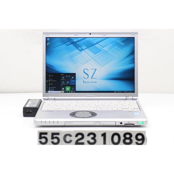 ノートパソコン Panasonic CF-SZ6BDBVS Core i5 7200U 2.5GHz...
