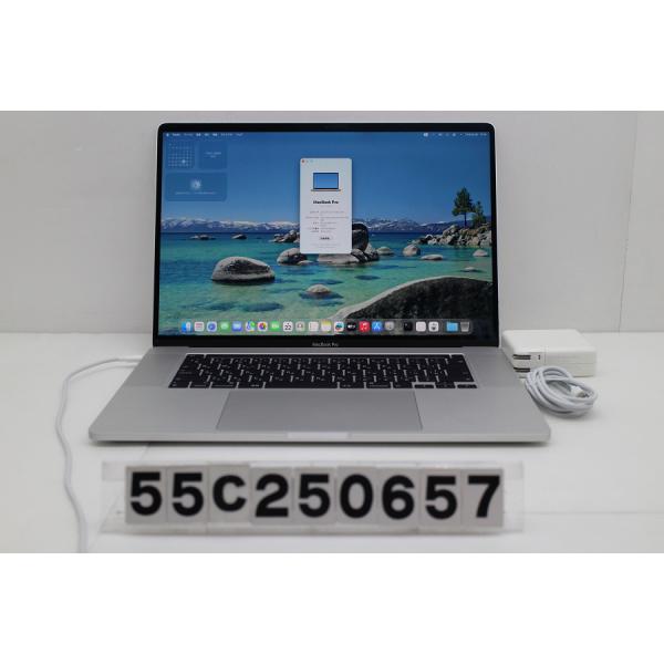 ノートパソコン Apple MacBook Pro 16in 2019 A2141 シルバー Cor...
